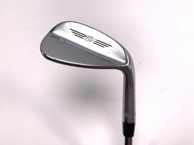 Titleist Vokey SM9 Tour Chrome Gap Wedge GW 50* 12 Bounce F-Grind Wedge RH