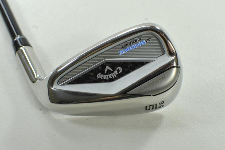 Callaway Paradym Ai Smoke MAX Fast SW 56* Sand Wedge RH Senior Graphite # 203884