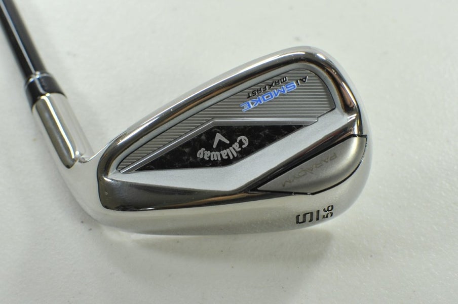 Callaway Paradym Ai Smoke MAX Fast SW 56* Sand Wedge RH Senior Graphite # 203884
