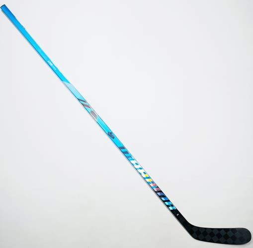 New Custom U Of Maine Warrior Alpha LX2 Pro (Novium Build) Hockey Stick-LH-70 Flex-ZEGRAS Max-Grip