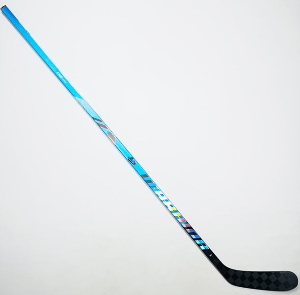 New Custom U Of Maine Warrior Alpha LX2 Pro (Novium Build) Hockey Stick-LH-70 Flex-ZEGRAS Max-Grip