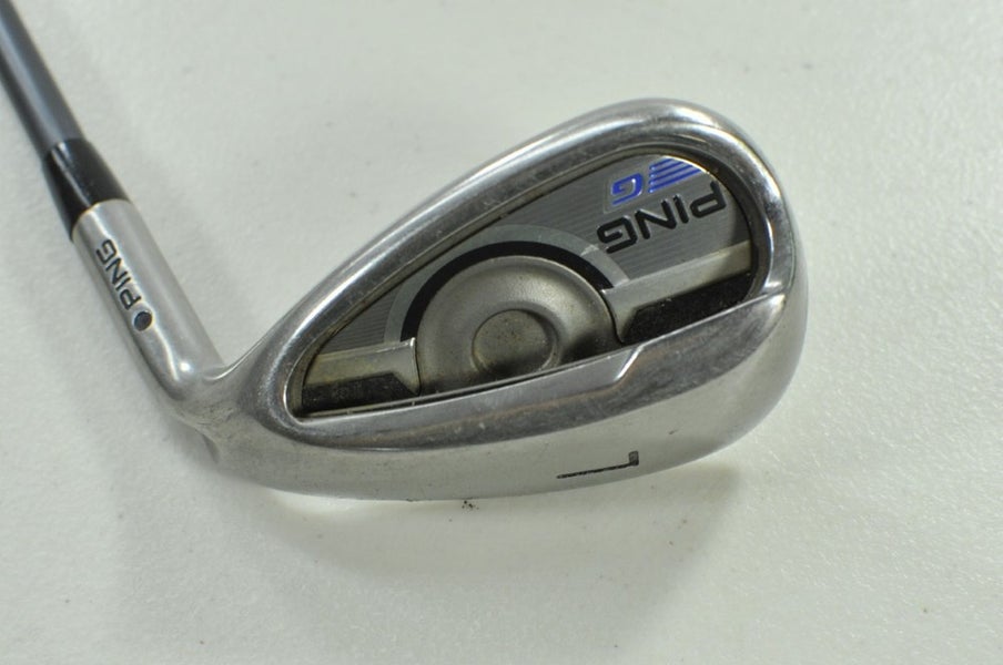 Ping G Series LW Lob Wedge Black Dot Right CFS 70 Regular Flex Graphite # 203650