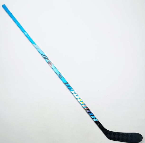 New Custom U Of Maine Warrior Alpha LX2 Pro Hockey Stick-LH-75 Flex-P28M-Grip