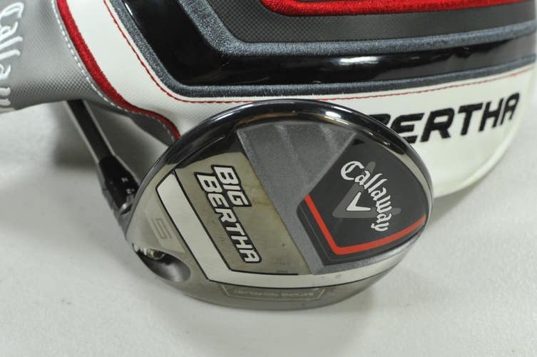 Callaway Big Bertha 2023 5-19* Fairway Wood Regular Flex Right Graphite # 201796