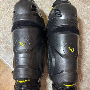 Bauer Supreme Mach 14" Shin Pads (Used) intermediate INT 14 inch