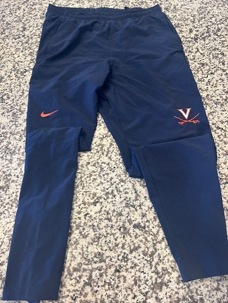 Nike Virginia lacrosse mens training pants L large team issued