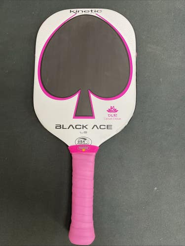 ProKennex Black Ace LG White Pickleball Paddle (Free cover)