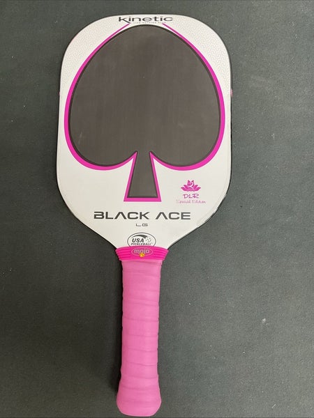 ProKennex Black Ace LG White Pickleball Paddle (Free cover)