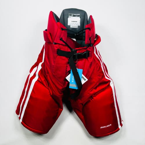 New BU Boston University Bauer Nexus Pro NCAA Hockey Pants-Medium