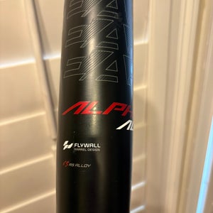 Easton Alpha ALX Alloy USSSA Certified Bat (-5) 25 oz 30" (Used) R5 alloy