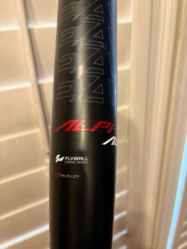 Easton Alpha ALX Alloy USSSA Certified Bat (-5) 25 oz 30" (Used) R5 alloy