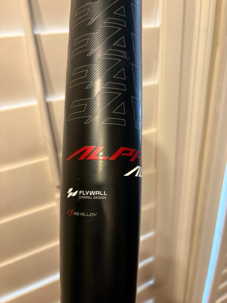 Easton Alpha ALX Alloy USSSA Certified Bat (-5) 25 oz 30" (Used) R5 alloy