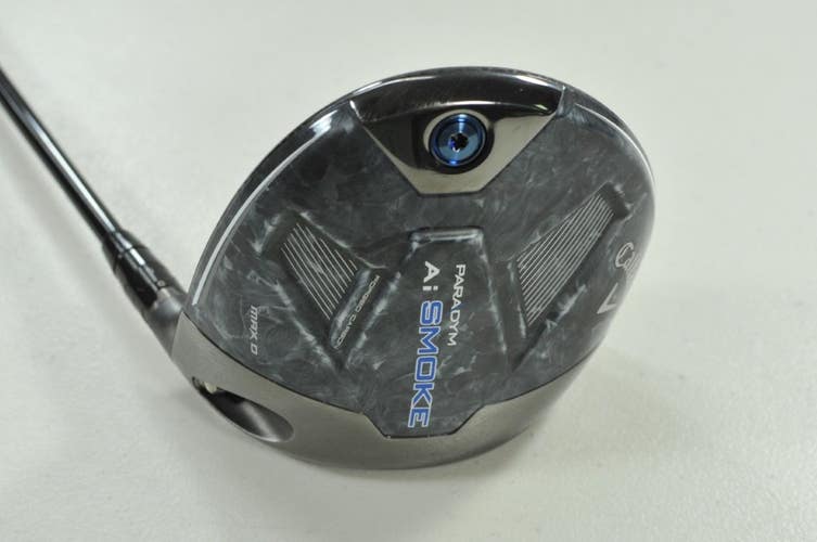 Callaway Paradym Ai Smoke MAX D 9* Driver Stiff Flex Right HZRDUS RDX  # 204064