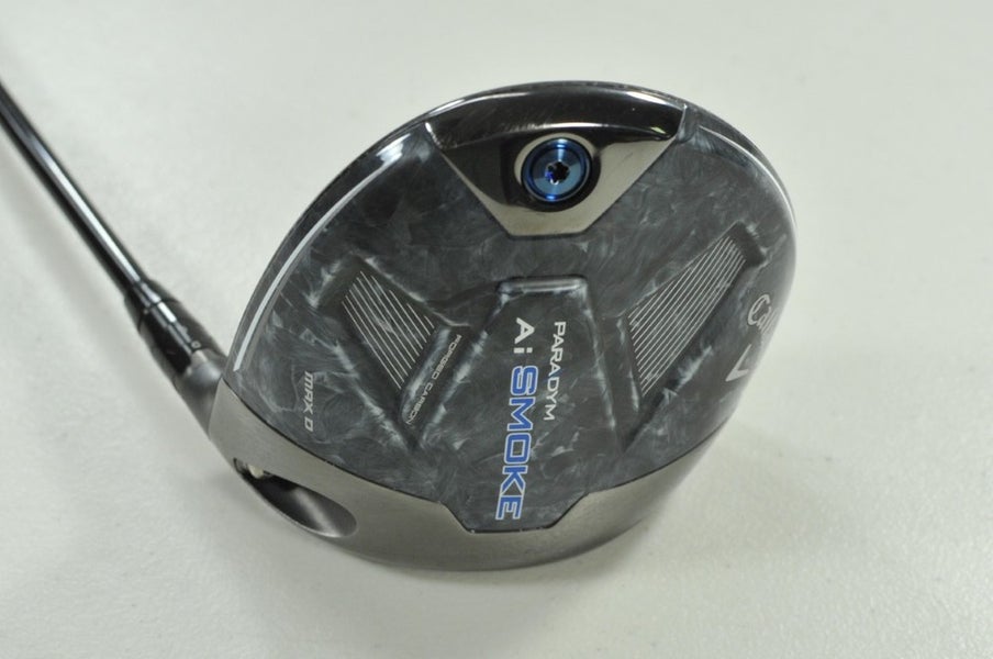 Callaway Paradym Ai Smoke MAX D 9* Driver Stiff Flex Right HZRDUS RDX  # 204064