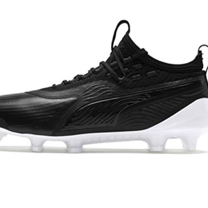 Black Men's Size M 8.5 (W 9.5) Puma One 1 Molded Cleats Cleats (Used)