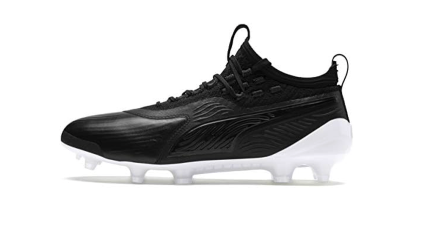 Black Men's Size M 8.5 (W 9.5) Puma One 1 Molded Cleats Cleats (Used)