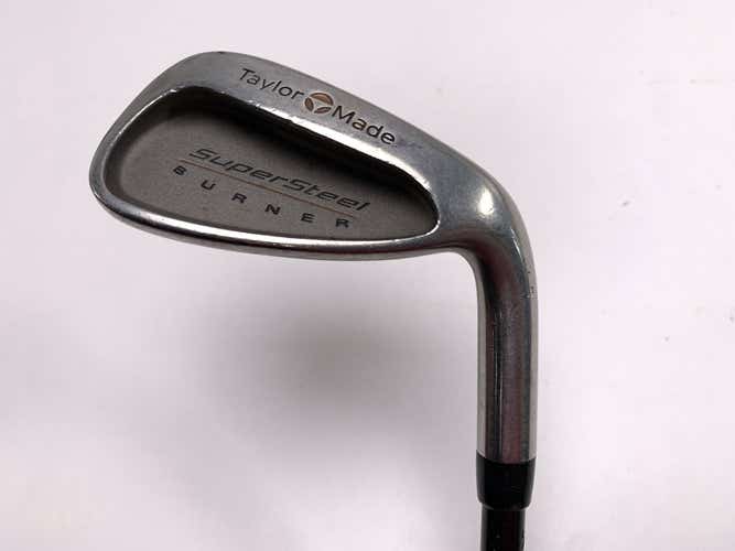 TaylorMade Supersteel Pitching Wedge PW Bubble M-70 Senior Graphite Mens RH