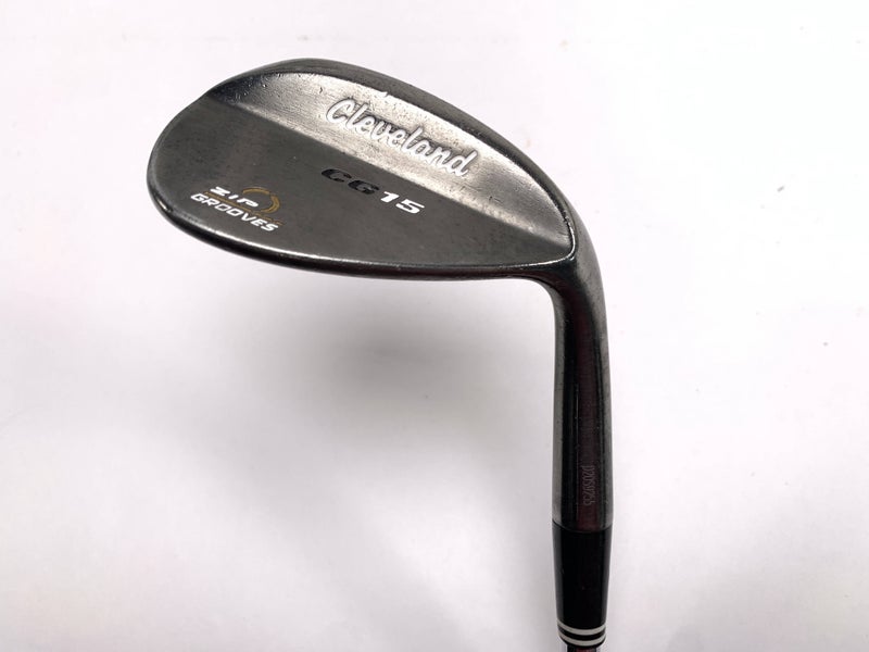 Cleveland CG15 Black Pearl Sand Wedge SW 56* 14 Bounce Wedge Steel Mens RH