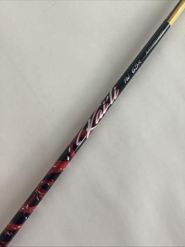 Mitsubishi KaiLi Red FW 65R Regular Graphite Shaft 42 Inches TaylorMade Tip