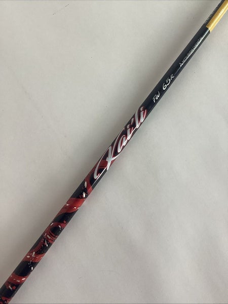 Mitsubishi KaiLi Red FW 65R Regular Graphite Shaft 42 Inches TaylorMade Tip