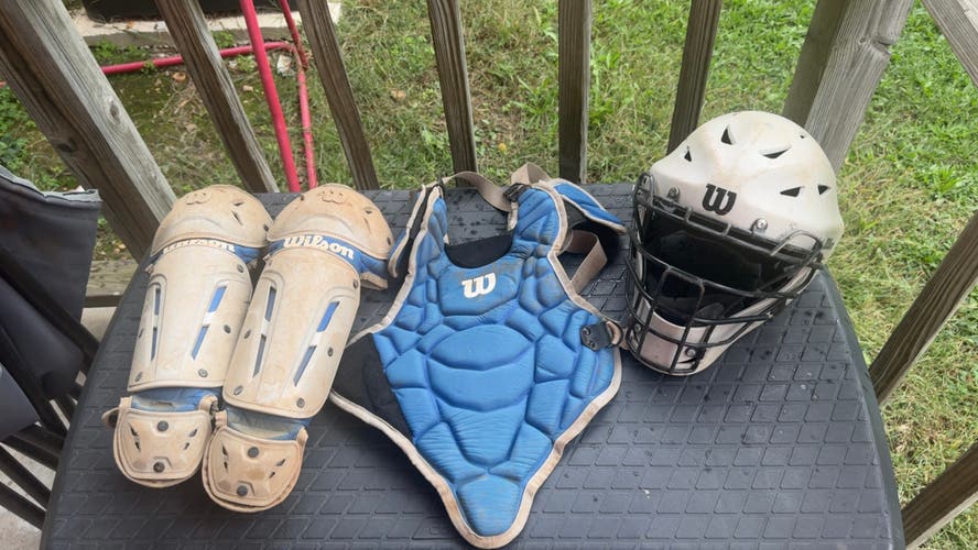 Wilson EZ Gear Kit Catcher's Set (Used)