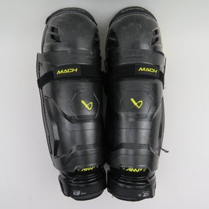 Bauer Supreme MACH NHL Pro Stock Ice Hockey Player Shin Pads Protective Senior 15"