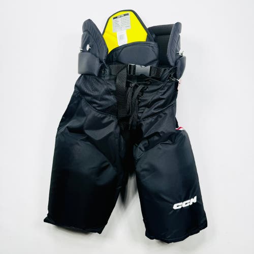 New Northeastern University CCM HPTK Hockey Pants- Large+2”
