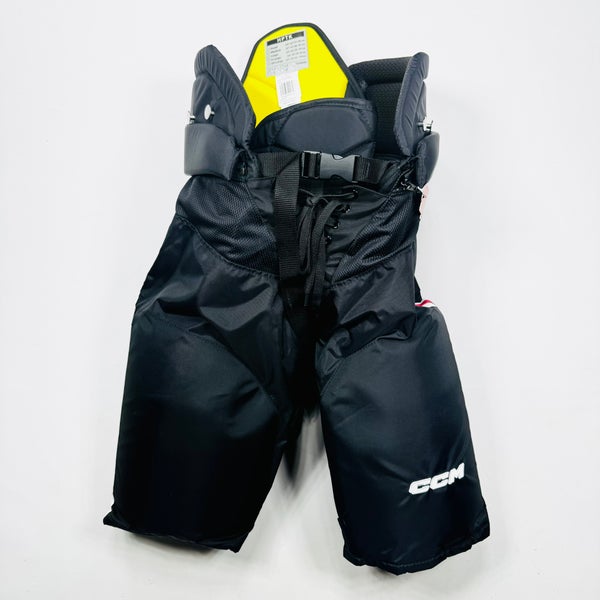 New Northeastern University CCM HPTK Hockey Pants- Large+2”