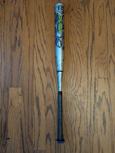 2022 Louisville Slugger Xeno Composite Bat (-9) 24 oz 33" (Used)