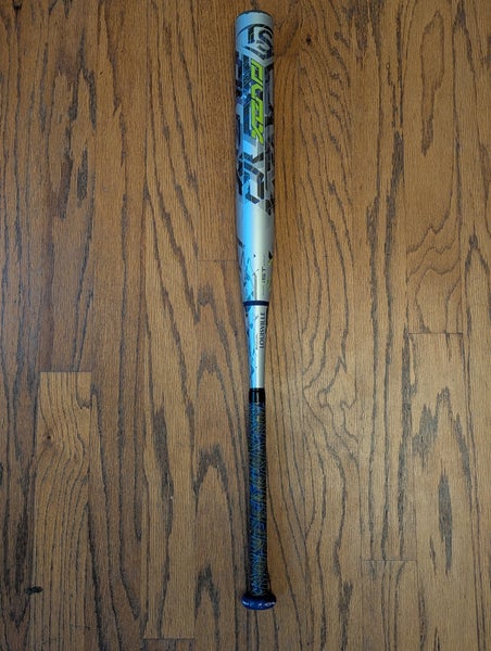 2022 Louisville Slugger XENO Composite Bat (-9) 24 oz 33" (Used)