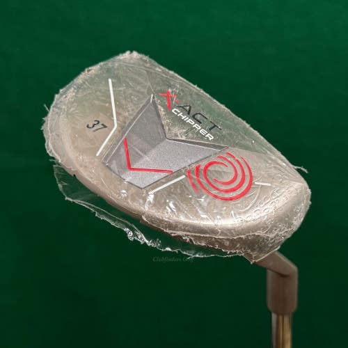 NEW Odyssey X-ACT Chipper 37 Chipper Wedge Factory Stepped Steel Wedge
