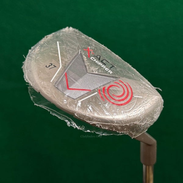 NEW Odyssey X-ACT Chipper 37 Chipper Wedge Factory Stepped Steel Wedge
