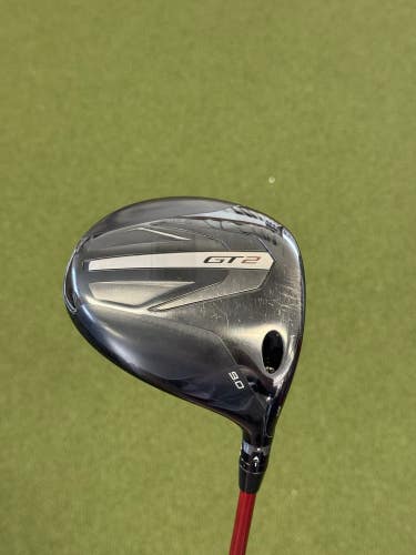 Titleist GT2 Driver 9 Denali Red 50g 5.5 Regular Flex With Headcover