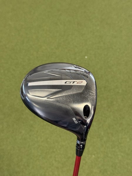 Titleist GT2 Driver 9 Denali Red 50g 5.5 Regular Flex With Headcover