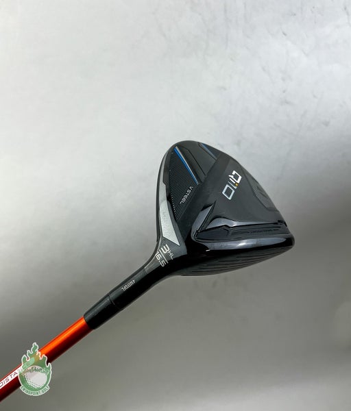 Used TaylorMade Qi10 3HL Wood 16.5* Tour AD DI-8 Stiff Flex Graphite Golf Club