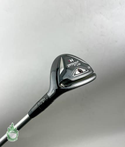 Used Right Handed Titleist 816 H1 Hybrid 23* Diamana Stiff Graphite Golf Club