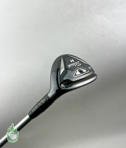 Used Right Handed Titleist 816 H1 Hybrid 23* Diamana Stiff Graphite Golf Club