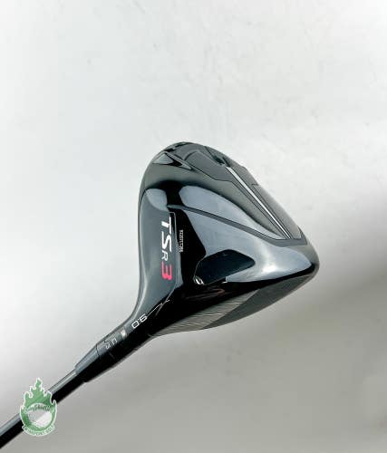 Tour Issue Used Titleist TSR3 Driver 9* Ventus 6-X X-Stiff Graphite Golf Club
