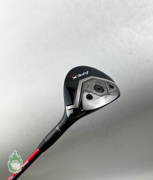 Used RH 2026 Callaway APEX UW 21* Ventus 8-X X Stiff Flex Graphite Golf Club