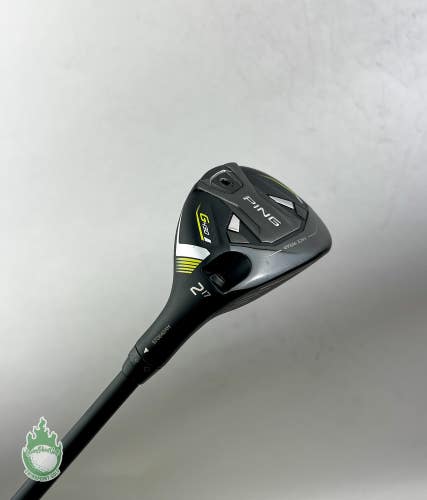 Used Right Handed Ping G430 2 Hybrid 17* 70g Stiff Flex Graphite Golf Club