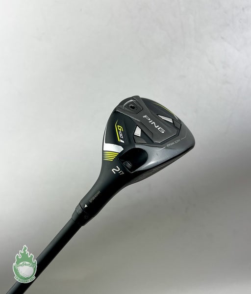 Used Right Handed Ping G430 2 Hybrid 17* 70g Stiff Flex Graphite Golf Club