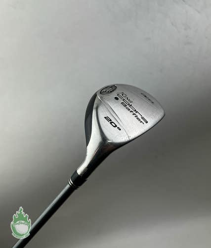 Used RH King Cobra Baffler 3/R Hybrid 20* Aldila NV Stiff Graphite Golf Club