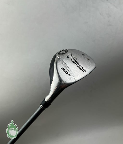 Used RH King Cobra Baffler 3/R Hybrid 20* Aldila NV Stiff Graphite Golf Club
