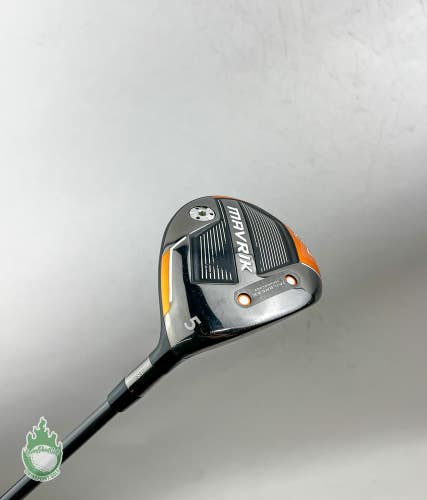 Used RH Callaway Mavrik 5 Wood Riptide 70g Stiff Flex Graphite Golf Club