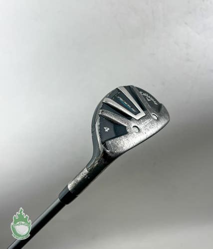 Used RH Callaway Rogue 4 Hybrid Synergy 60g Regular Flex Graphite Golf Club