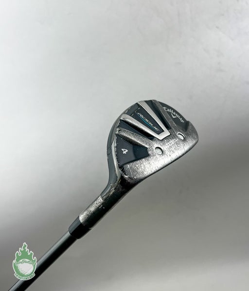 Used RH Callaway Rogue 4 Hybrid Synergy 60g Regular Flex Graphite Golf Club