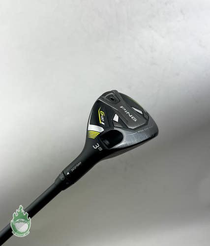 Used Right Handed Ping G430 3 Hybrid 19* 70g Stiff Flex Graphite Golf Club