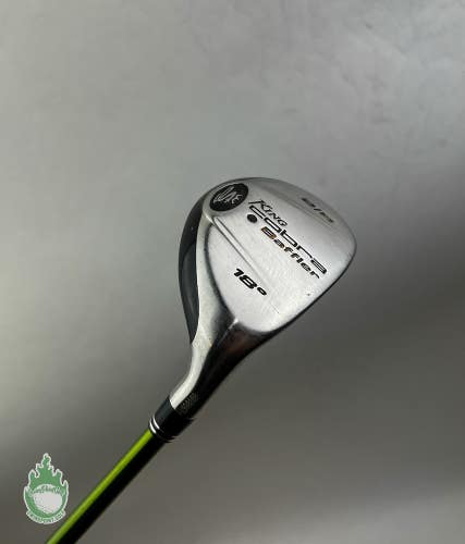 Used RH King Cobra Baffler 2/R Hybrid 18* Aldila NV Extra Stiff Graphite Golf