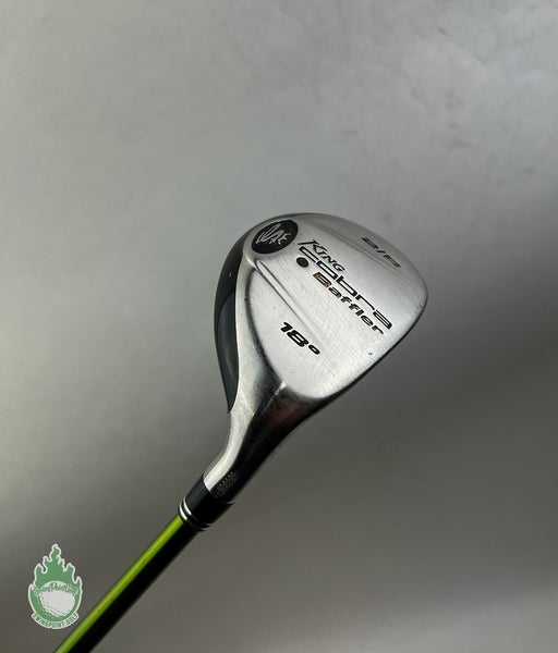 Used RH King Cobra Baffler 2/R Hybrid 18* Aldila NV Extra Stiff Graphite Golf