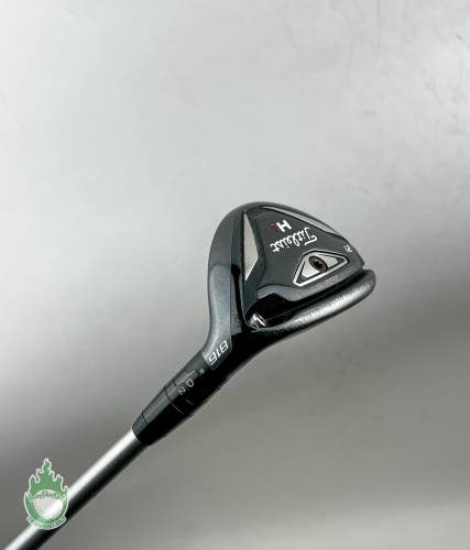 Used RH Titleist 816 H1 Hybrid 21* Diamana 80g Stiff Flex Graphite Golf Club